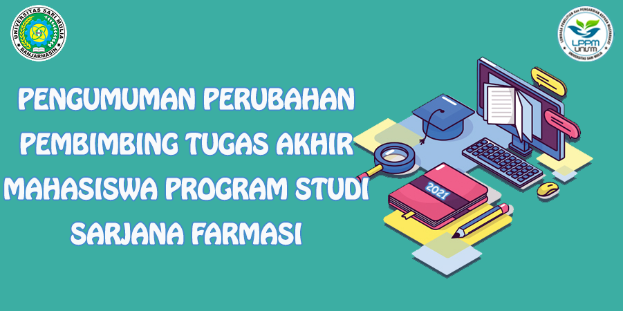 PENGUMUMAN PERUBAHAN PEMBIMBING TUGAS AKHIR MAHASISWA PRODI S1 FARMASI cover pengumuman