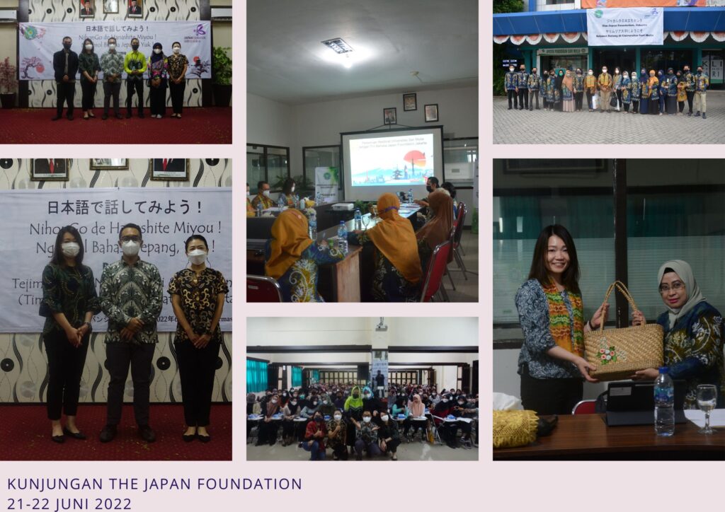 Kunjungan Japan Foundation