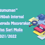 Pengumuman Penerima Hibah Internal PkM Universitas Sari Mulia Tahun Ajaran 2021/2022