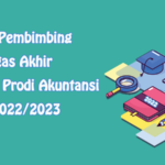 Nama Pembimbing Tugas Akhir Mahasiswa Prodi Akuntansi TA 20222023