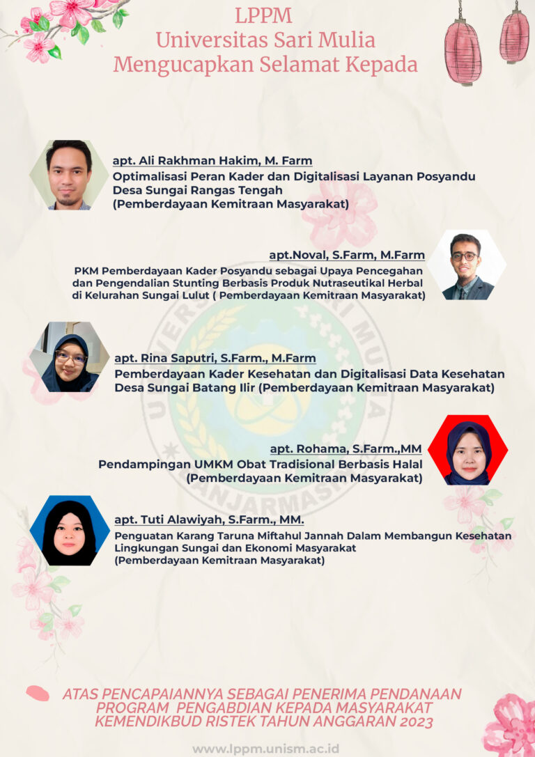 Selamat Kepada Dosen Penerima Pendanaan Hibah Kemendikbu Ristek Tahun ...