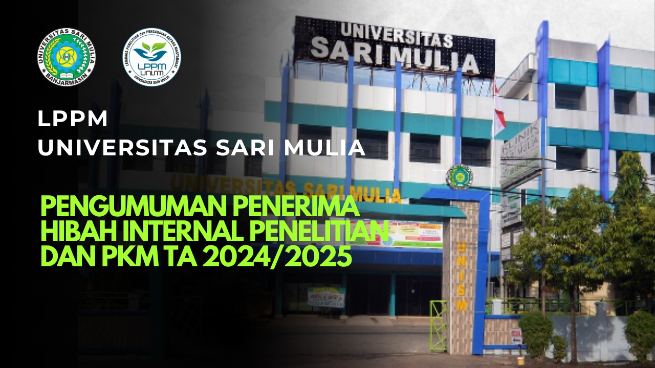 Pengumuman Penerima Hibah Internal Penelitian dan PkM TA 2024/2025 ...